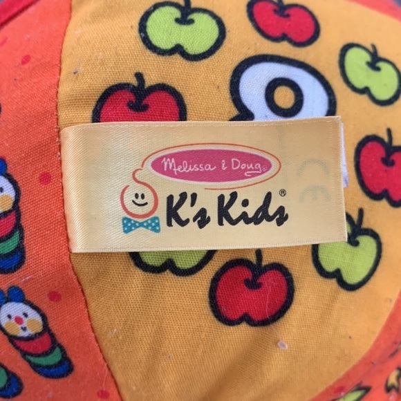 Melissa & Doug ABC's 124's Learning Ball - Picture 8 of 10